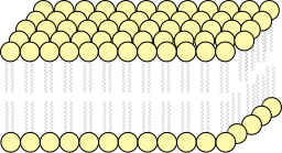 Fluid mosaic model – illustration
Image courtesy of Jerome Walker, via Wikimedia Commons. No changes were made from the download.  

Original file source: 
[url=https://commons.wikimedia.org/wiki/File:Fluid_Mosaic.svg]https://commons.wikimedia.org/wiki/File:Fluid_Mosaic.svg[/url]

Permission is granted to copy, distribute and/or modify this document under the terms of the GNU Free Documentation License, Version 1.2 or any later version published by the Free Software Foundation; with no Invariant Sections, no Front-Cover Texts, and no Back-Cover Texts. A copy of the license is included in the section entitled GNU Free Documentation License.
[url=https://commons.wikimedia.org/wiki/Commons:GNU_Free_Documentation_License,_version_1.2]https://commons.wikimedia.org/wiki/Commons:GNU_Free_Documentation_License,_version_1.2[/url]

This file is licensed under the Creative Commons Attribution-Share Alike 3.0 Unported license. [url=https://creativecommons.org/licenses/by-sa/3.0/deed.en/]https://creativecommons.org/licenses/by-sa/3.0/deed.en/[/url]

This file is licensed under the Creative Commons Attribution 2.5 Generic license. [url=https://creativecommons.org/licenses/by/2.5/deed.en/]https://creativecommons.org/licenses/by/2.5/deed.en/[/url]

